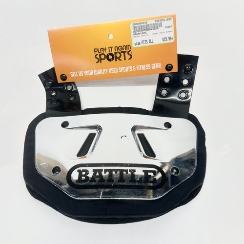 Vist Large View of Product Image Which is Used Battle Sports YOUTH CHROME FB Tailbone Pad Fits all 11805-S000064742