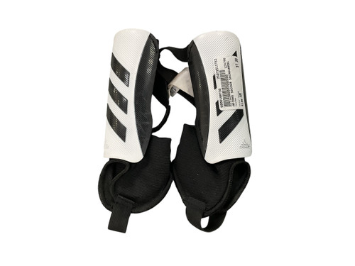 Vist Large View of Product Image Which is USED Adidas Soccer Shin Guards Junior Black SM
