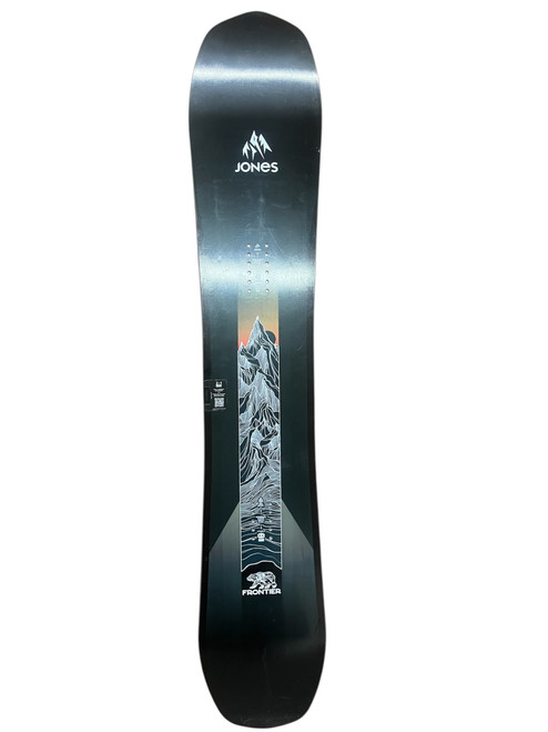 Vist Large View of Product Image Which is Used Jones Frontier Mens Snowboard Deck 156 cm 10313-S000269824