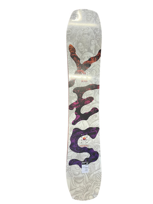 Vist Large View of Product Image Which is Yes First Basic Boys Snowboard Deck 138 cm 10313-S000269826