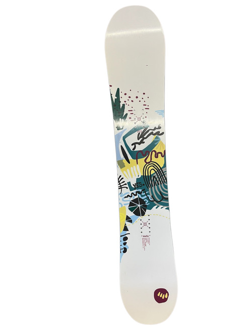 Vist Large View of Product Image Which is Used Yes Hello Women’s Snowboard Deck 149 cm 10313-S000269830