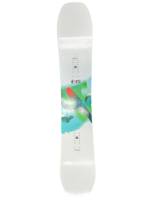 Vist Large View of Product Image Which is Used Yes All Out Mens Snowboard Deck 160W cm 10313-S000269834