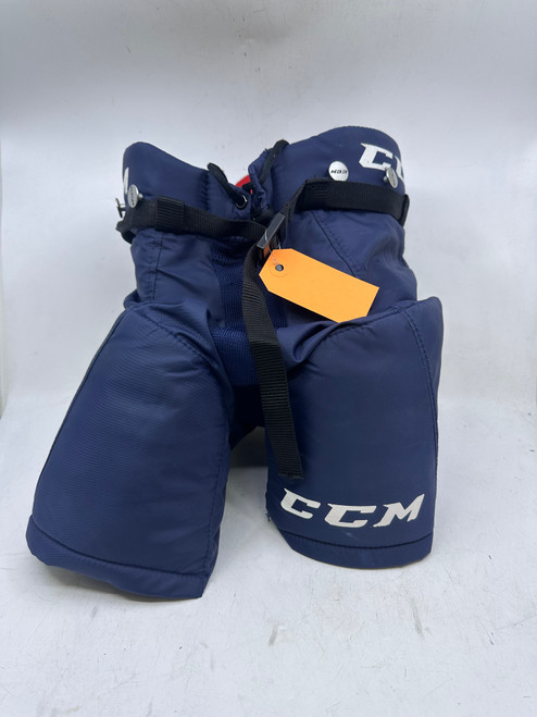 Vist Large View of Product Image Which is Used CCM QLT 230 Youth Pant Royal Blue MD 10589-S000416254
