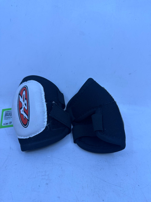 Vist Large View of Product Image Which is Used Hespeler HESPELER Youth Elbow Pads SM 10589-S000416260