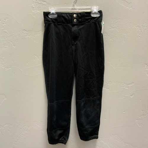 Vist Large View of Product Image Which is Used Wilson PANTS BB/SB Pant Boys Black Youth 11762-S000066683