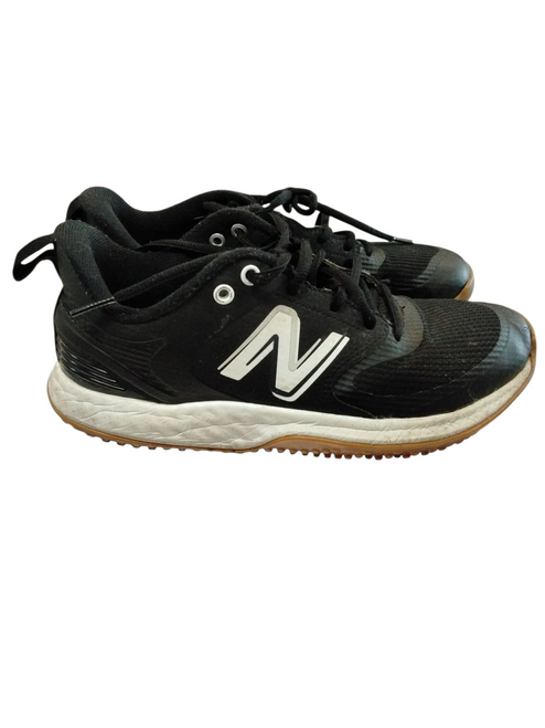 Vist Large View of Product Image Which is Used New Balance 3000 BB/SB Cleats Black Senior 5.5 11866-S000026856