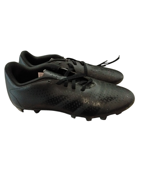 Vist Large View of Product Image Which is Used Adidas PREDATOR Soccer Cleats Black Senior 6 11866-S000026861
