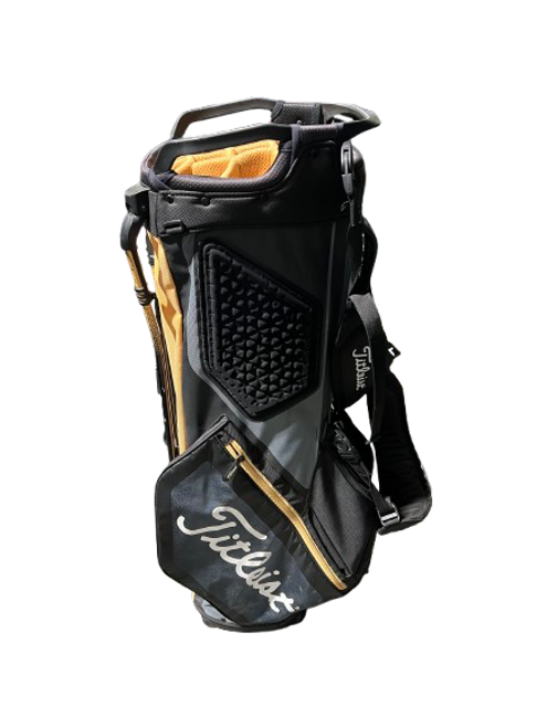Vist Large View of Product Image Which is Used Titleist 14 WAY STAND BAG Mens Stand Bag Orange 11843-S000016558