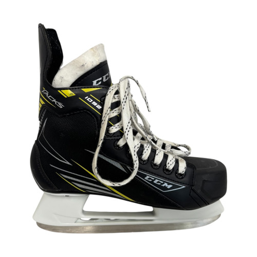 Vist Large View of Product Image Which is Used CCM TACKS 1092 Intermediate Hockey Skate Size 5.0