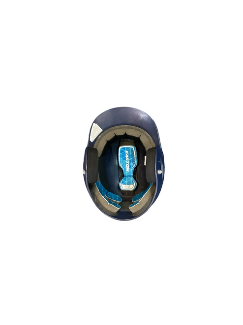 Vist Large View of Product Image Which is Used Easton Z5 2.0 Batting Helmet No Mask Navy Blue One Size