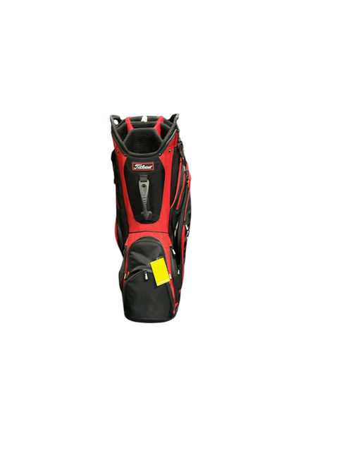 Vist Large View of Product Image Which is Used Titleist BLK/RED TITLEIST GOLF BAG Mens Stand Bag Black And Red 11834-S000038124