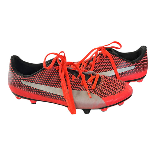 Vist Large View of Product Image Which is Used Puma Soccer Cleats Orange Senior 8 11820-S000043967