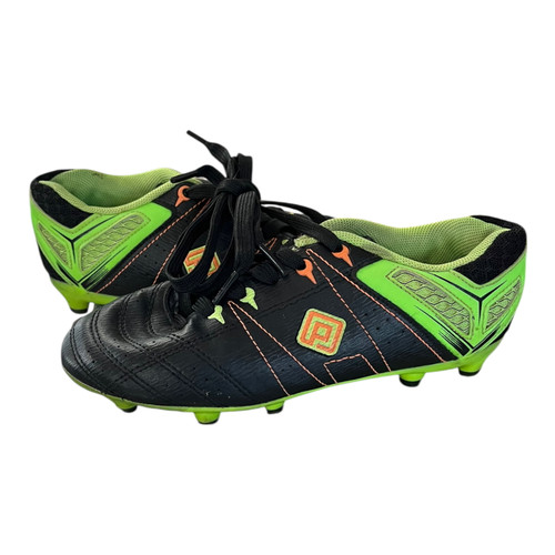 Vist Large View of Product Image Which is Used Soccer Cleats Green Junior 01 11820-S000043969