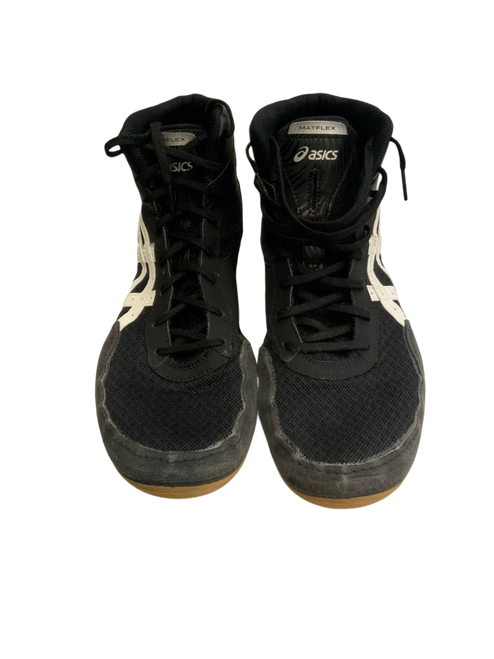 Vist Large View of Product Image Which is Used Asics Wrestling Shoes Black Senior 13 11770-S000062584