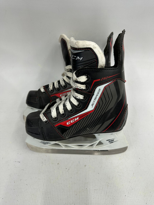 Vist Large View of Product Image Which is Used CCM JETSPEED 250 Youth Hockey Skate Youth 13.0 11871-S000019618