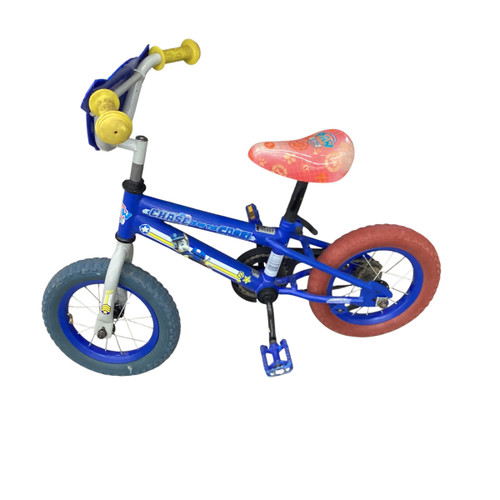 Vist Large View of Product Image Which is Used Pacific PAW PATROL Mountain Bike Boys Navy Blue 12" 11760-S000079432
