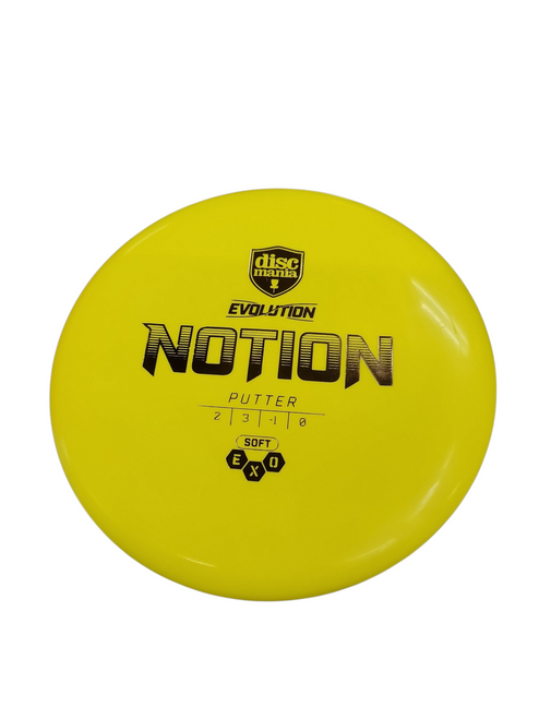 Vist Large View of Product Image Which is New Discmania Soft Exo Notion 11708-DYDSENOTION