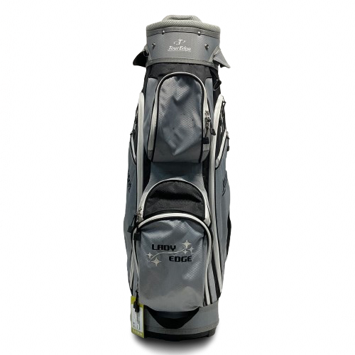 Vist Large View of Product Image Which is Used Tour Edge LADY EDGE Womens Cart Bag Black And Grey 11805-S000064748