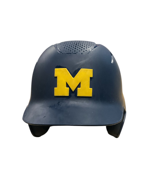 Vist Large View of Product Image Which is Used Evoshield BATTING HELMET Batting Helmet No Mask Navy Blue LG 11512-S000225041