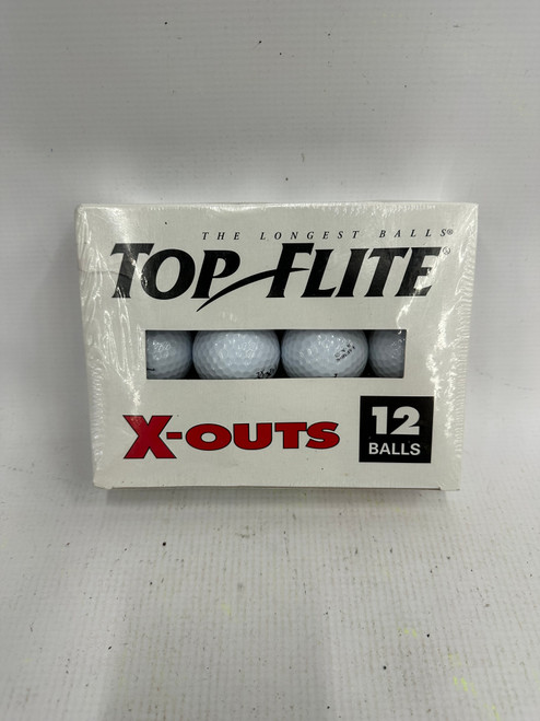 Vist Large View of Product Image Which is Used Top Flite X-OUTS 12 Pack - Golf Balls 11871-S000019627
