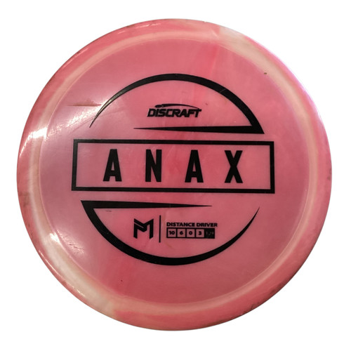 Vist Large View of Product Image Which is Used Discraft ANAX Disc Golf Driver Pink 11760-S000079436