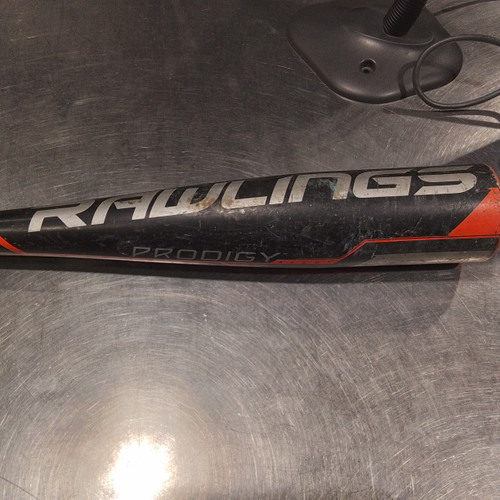 Vist Large View of Product Image Which is Used Rawlings PRODIGY BB/SB USA 2 5/8 Bat 30"