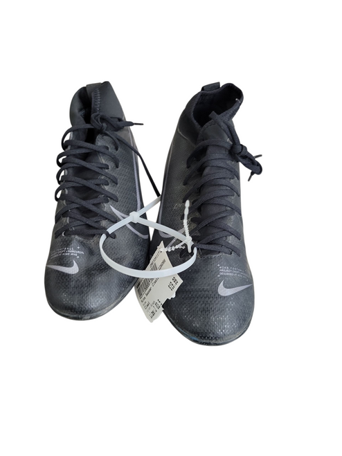 Vist Large View of Product Image Which is Used Nike Soccer Cleats Black Junior 03.5 11708-S000181404