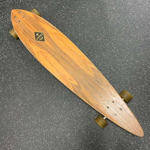 Vist Large View of Product Image Which is Used Arbor TIMELESS PREMIUM Longboard Brown Long 11762-S000066695