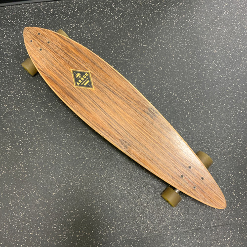 Vist Large View of Product Image Which is Used Arbor FISH Longboard Brown Long 11762-S000066694