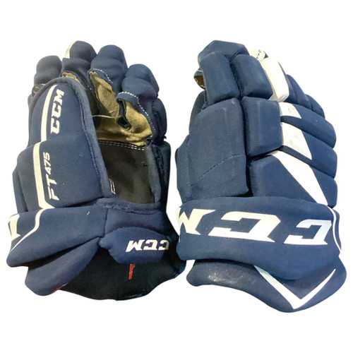Vist Large View of Product Image Which is Used CCM FT475 Junior Gloves None 11" 11776-S000385839