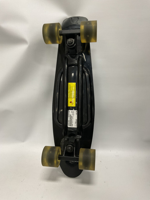 Vist Large View of Product Image Which is Used PENNY Complete Skateboard Black Regular