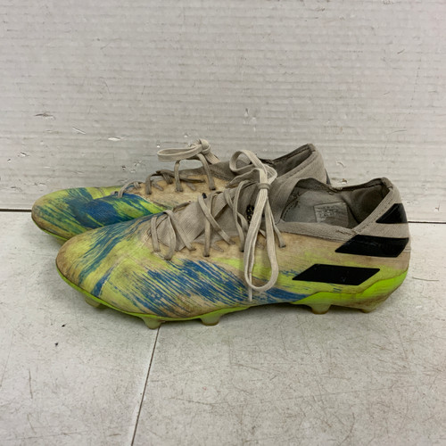 Vist Large View of Product Image Which is Used Adidas NEMESIS 360 AGILITY Soccer Cleats Yellow Senior 7 11762-S000066699