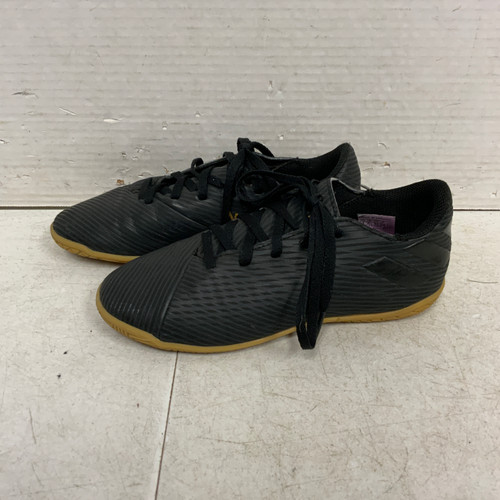 Vist Large View of Product Image Which is Used Adidas NEMESIS Soccer Indoor Shoes Black Junior 03 11762-S000066698