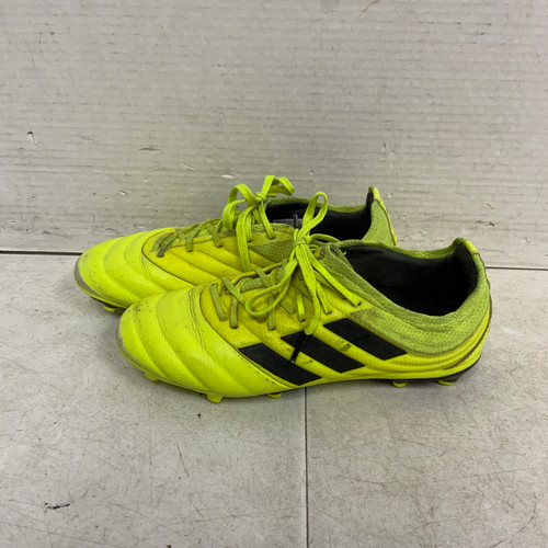 Vist Large View of Product Image Which is Used Adidas COPA Soccer Cleats Yellow Junior 04.5 11762-S000066701