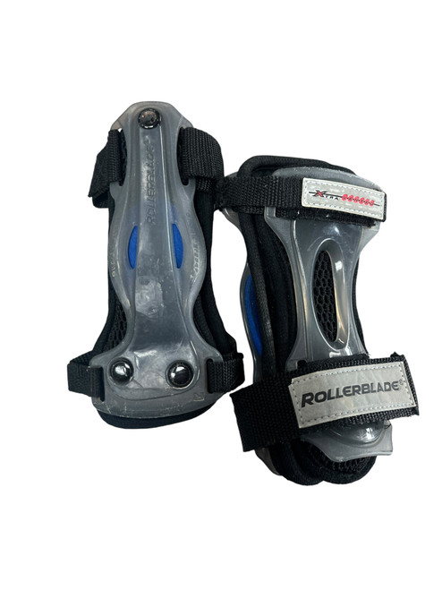 Vist Large View of Product Image Which is Used Rollerblade Inline Wrist Guards Black SM