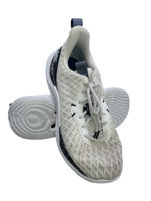 Vist Large View of Product Image Which is Used Under Armour Basketball Shoes M White Senior 12 11856-S000021507
