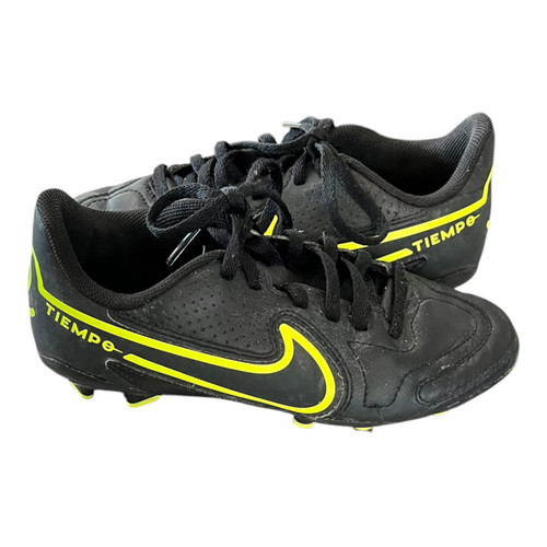 Vist Large View of Product Image Which is Used Nike Soccer Cleats Black Junior 01 11820-S000043991