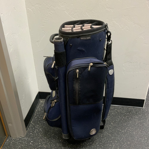 Vist Large View of Product Image Which is Used GREAT DIVIDER Mens Cart Bag Navy Blue 11762-S000066704