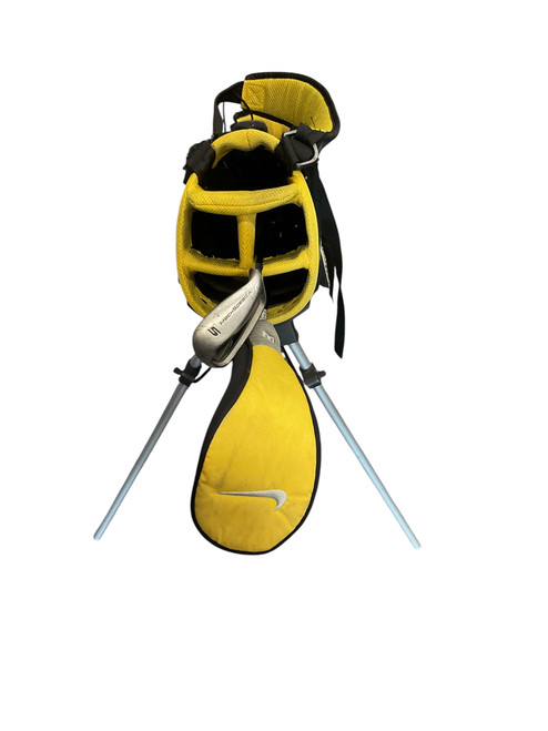 Vist Large View of Product Image Which is Used Nike SQ 3PC Jr Package Set RH Black And Yellow 4 Piece 11814-S000376255