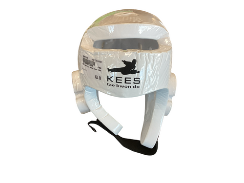 Vist Large View of Product Image Which is Used Martial Arts Head Gear White