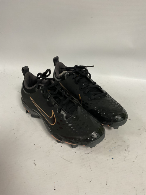 Vist Large View of Product Image Which is Used Nike HYPERDIAMOND 2.5 KEYSTONE BB/SB Cleats Black Senior 7.5