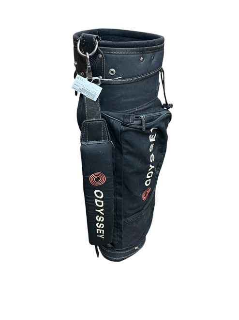 Vist Large View of Product Image Which is Used Odyssey ODYSSEY Mens Stand Bag Black 11833-S000164897