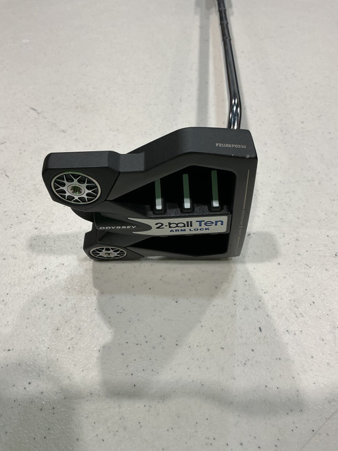 Vist Large View of Product Image Which is Used Odyssey 2 BALL TEN Mens Putter RH 11628-S000181799