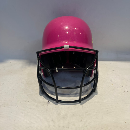 Vist Large View of Product Image Which is Used Adidas PINK HELMET Batting Helmet w/Mask Pink SM 11878-S000021809