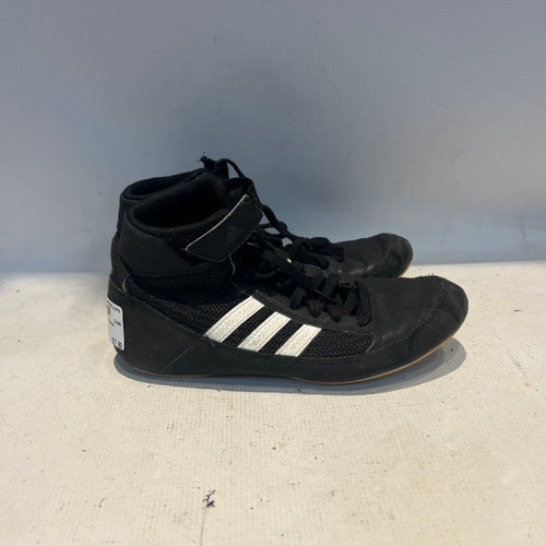 Vist Large View of Product Image Which is Used Adidas Wrestling Shoes Black Senior 5.5 11878-S000021810