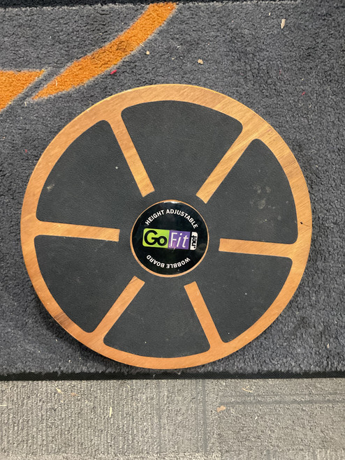 Vist Large View of Product Image Which is Used GoFit Balance Board Black 11614-S000217954