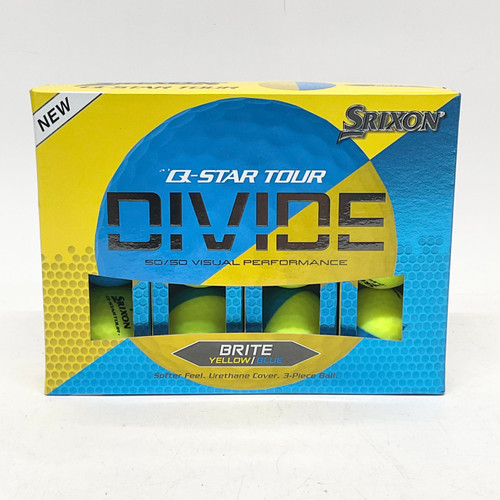 Vist Large View of Product Image Which is Used Srixon Q STAR TOUR DIVIDE 12 Pack - Golf Balls 11805-S000064760