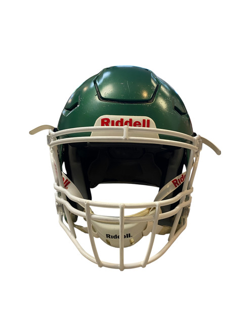Vist Large View of Product Image Which is Used Riddell SPEED FLEX YTH FB Helmet Green MD 11706-S000358929