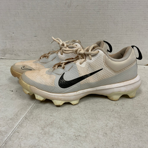 Vist Large View of Product Image Which is Used Nike TROUT BB/SB Cleats White Senior 8