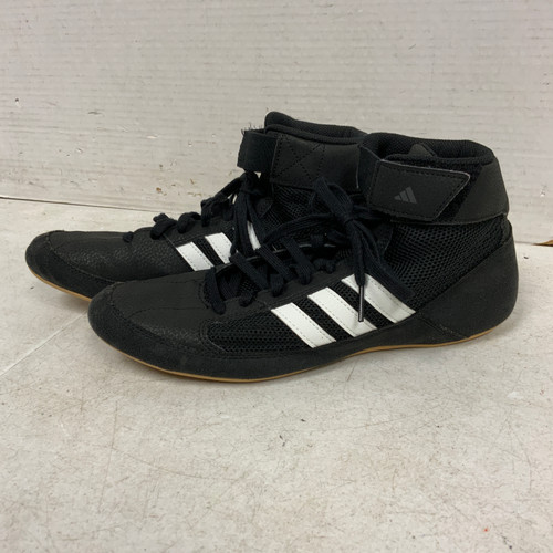 Vist Large View of Product Image Which is Used Adidas Wrestling Shoes Black Senior 7.5 11762-S000066707